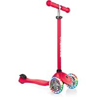 Globber Kids Primo Light Up Ruedas para Patinete- Color Rojo